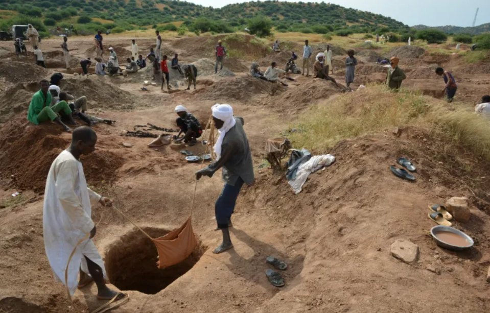 Eleven killed in Sudan gold mine collapse as civil war rages