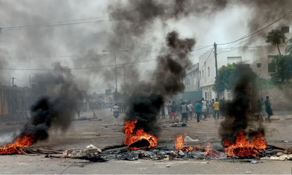 Three days of protests leave seven dead in Togo, rights groups say