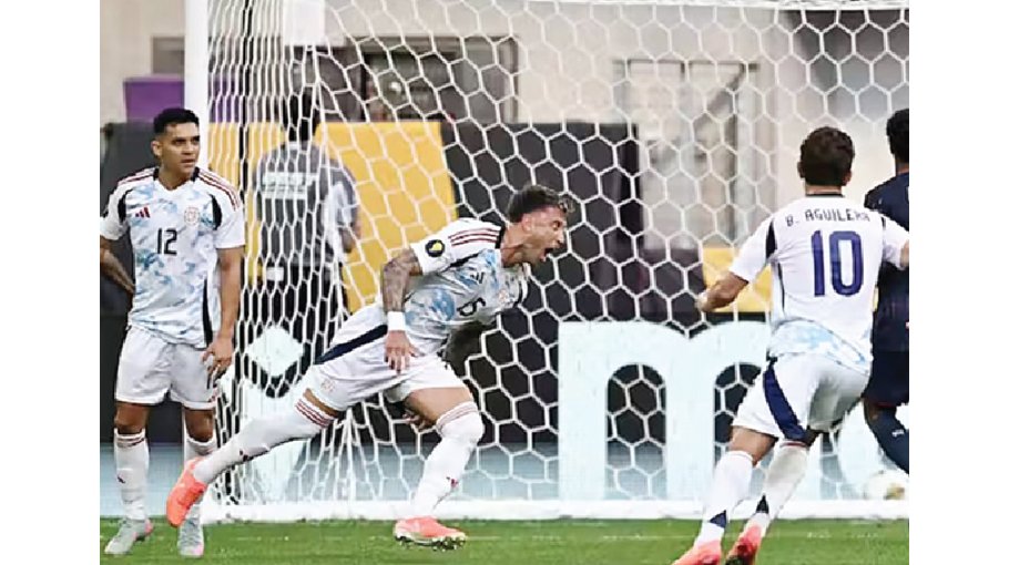 Ice-cold Freese to the rescue as US down Costa Rica