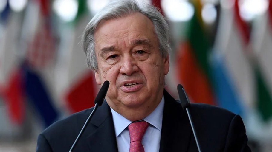 UN chief urges aid surge in world of ‘climate chaos, raging conflicts’