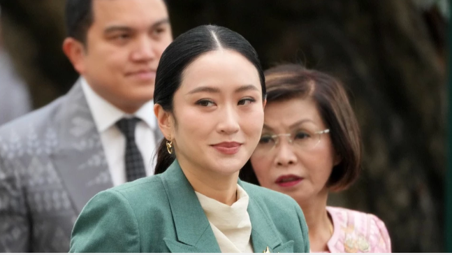 Thai court suspends PM Paetongtarn Shinawatra over leaked phone call