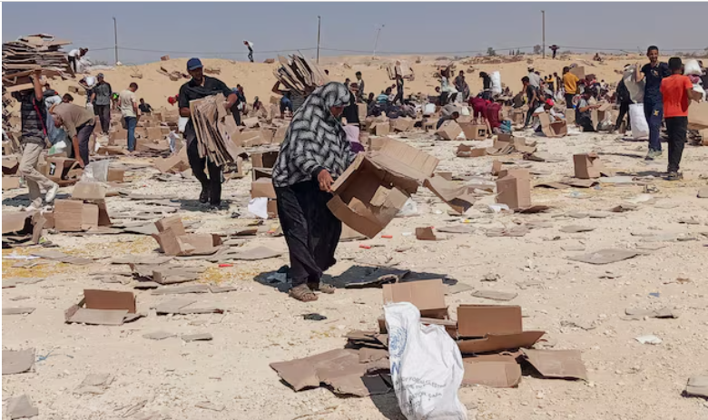 Over 170 charities call for end to deadly new Gaza aid distribution system