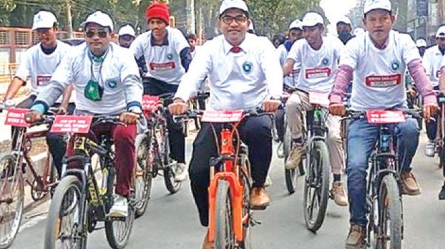Anti-drug rally held in Thakurgaon