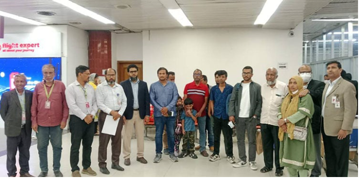 28 Bangladeshis return from Iran