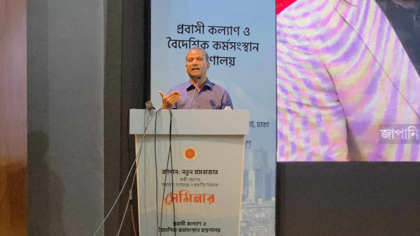 Malaysia to recruit only 30,000-40,000 Bangladeshi workers: Asif Nazrul