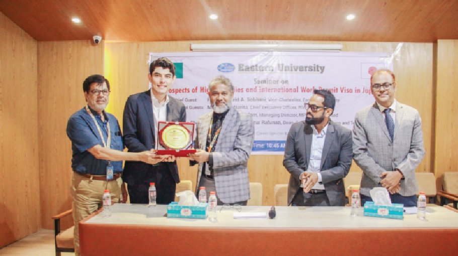Eastern University hosts seminar on study, work opportunities in Japan