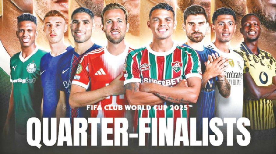 CWC quarters line-up complete after thrilling round of 16