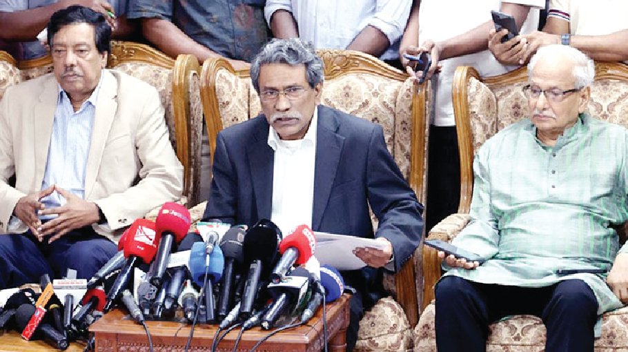 All parties support CG restoration: Ali Riaz