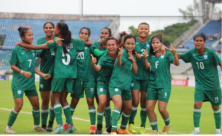 CA greets women's footballers for qualifying for 2026 Asian Cup finals