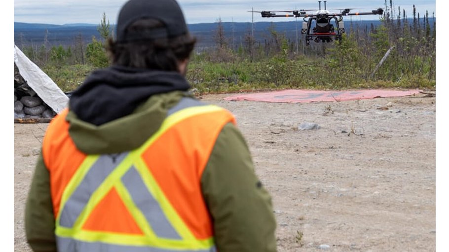 Canada turns to drones for reforestation after wildfires