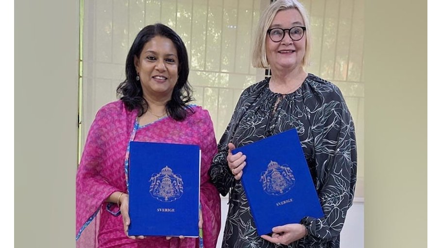 Bangladesh, Sweden sign deal  to boost climate resilience,  biodiversity protection