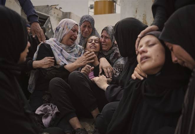 94 Palestinians killed in Gaza, including 45 waiting for aid