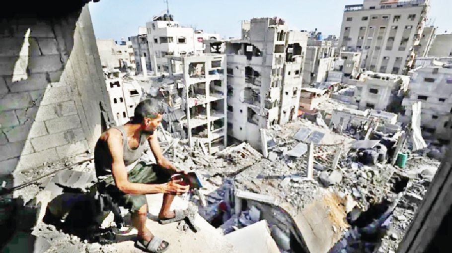 Hamas says it delivered ‘positive response’ on US Gaza ceasefire plan