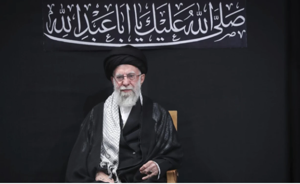 Khamenei makes first public appearance since Iran-Israel war