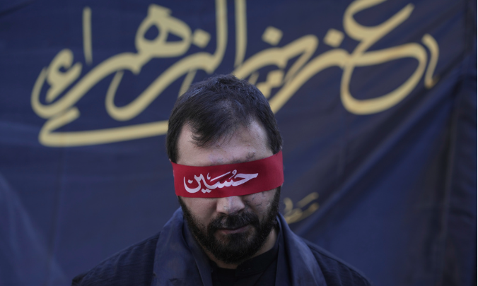 Hezbollah leader refuses to disarm until Israel withdraws from southern Lebanon