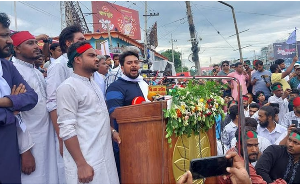 We won’t compromise on nation building: Nahid Islam