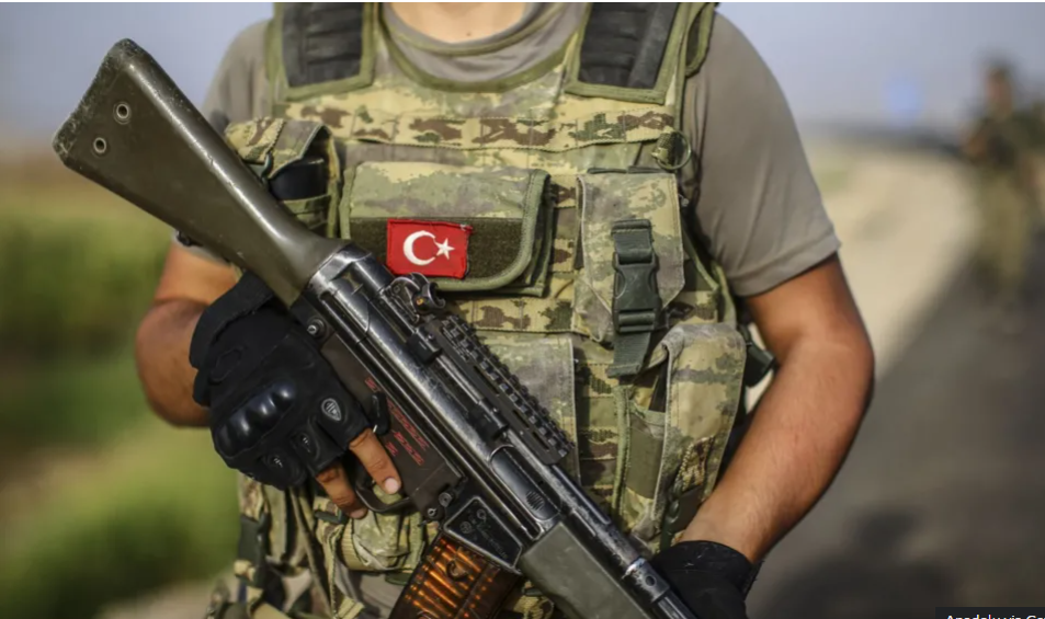 Methane gas kills 12 Turkish soldiers in Iraq operation