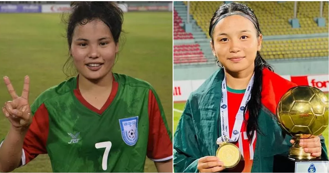 Ritu and Monika in Bhutan to join Paro FC for women’s league