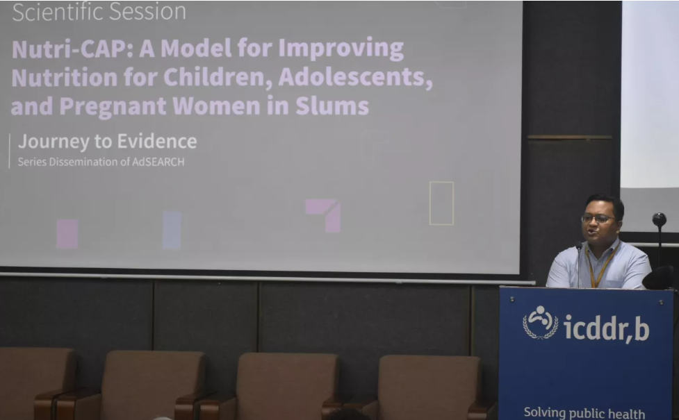 icddr,b’s Nutri-CAP findings offer a scalable urban health intervention for underserved slum communities