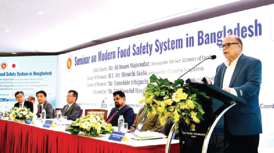 Food testing lab to be set up in Dhaka: Adivser