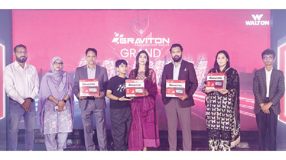 Walton launches passenger car battery ‘Graviton’