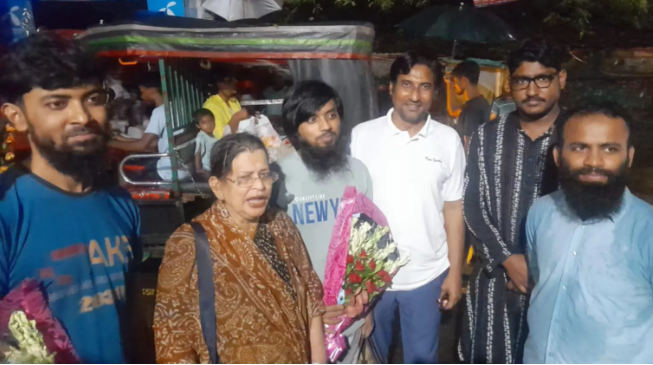 2 KU students freed on bail after 5.5 years in prison on militancy charges