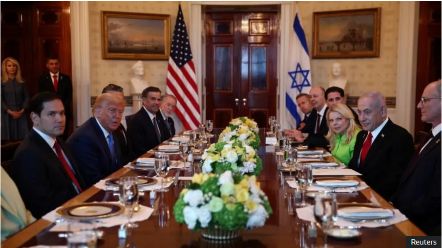 Trump upbeat on Gaza ceasefire talks despite lack of breakthrough