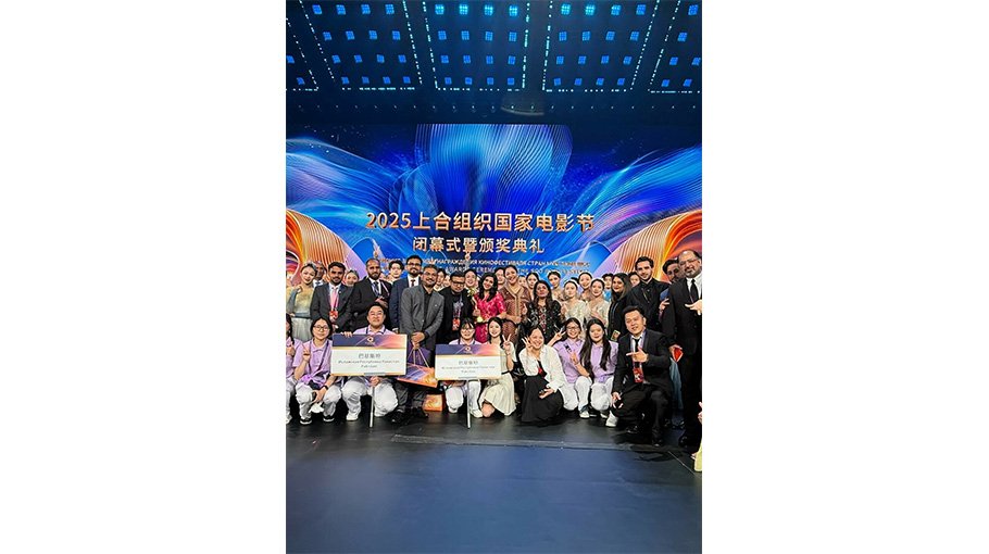 Deemak wins big at SCO Film Fest in China