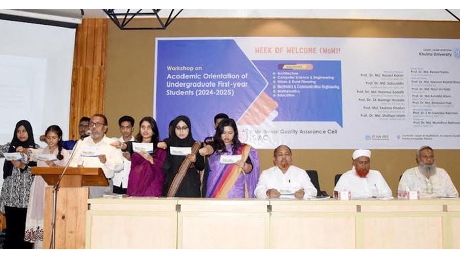 KU VC urges students to stay determined to pursue goals