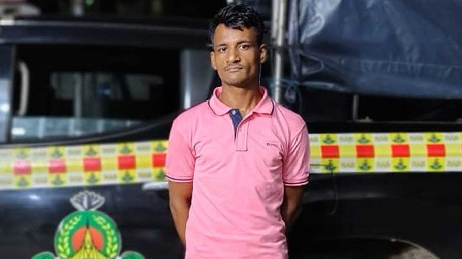 Fugitive accused in 16 cases arrested  in Ctg