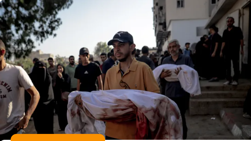 105 Gazans kiled, 530 injured in Israel kills in 24 hours