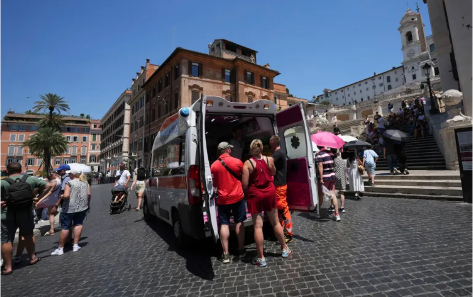 European heatwave caused 2,300 deaths in 10 days, study finds