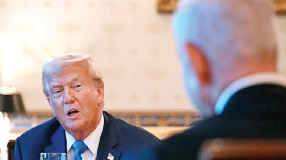 Trump holds fresh talks with Netanyahu to end Gaza ‘tragedy’