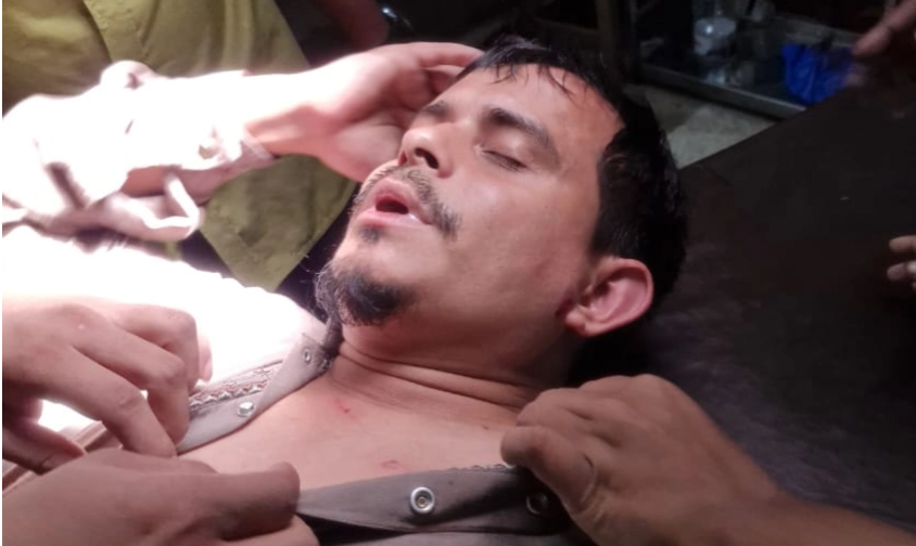 NCP activists attacked during protest against alleged extortion in Mohammadpur