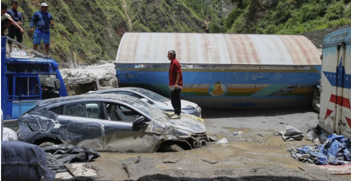 19 missing and recover 9 bodies after flooding in Nepal
