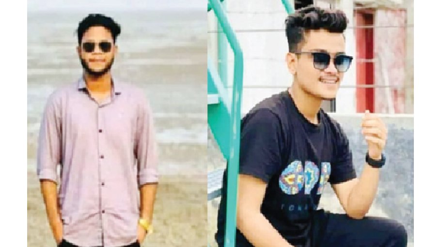 Two friends meet their tragic end   in Mirsharai