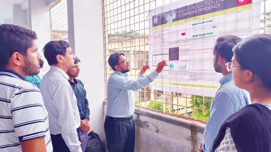 RUET holds poster presentation competition