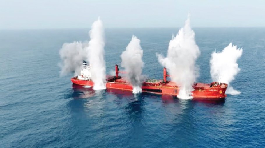 Houthis fire at Israel airport amid search for Red Sea ship crew