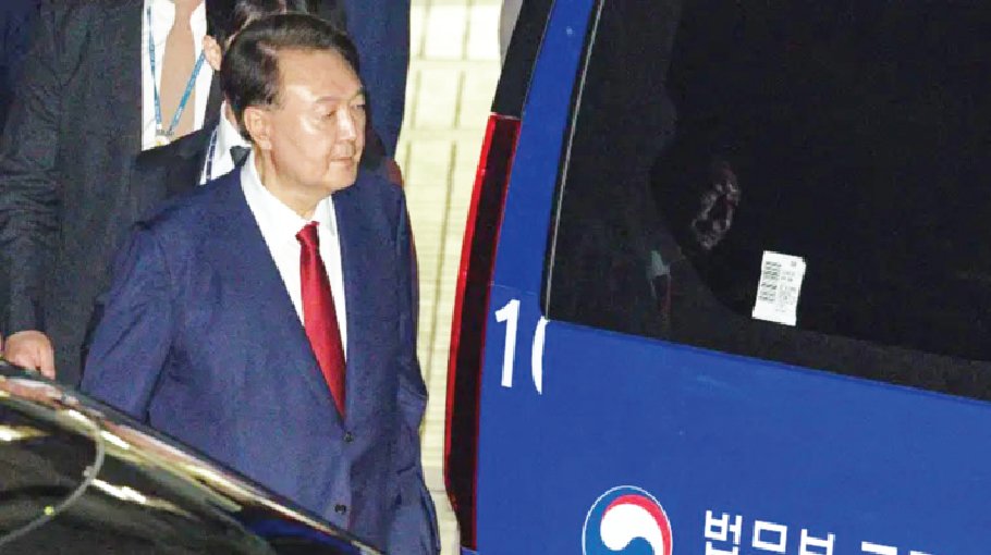 South Korea’s Yoon detained for  second time over martial law