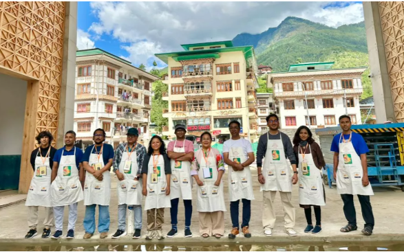 Bangladesh Embassy in Thimphu hosts collaborative art event featuring 10 artists