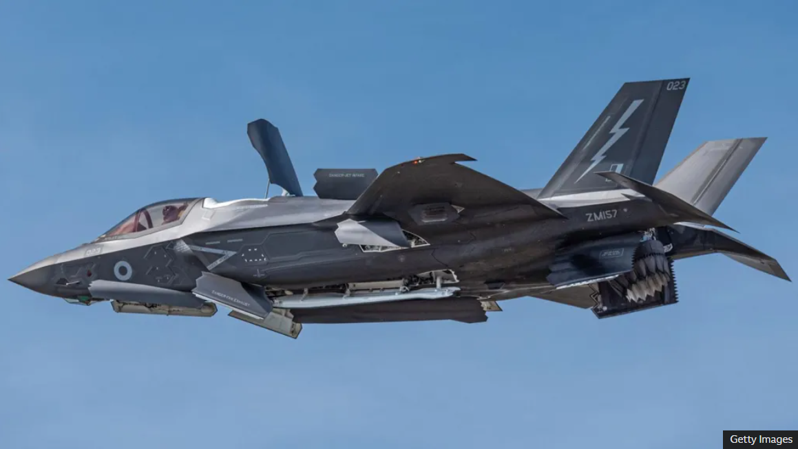 Delays and shortages in UK's F-35 jet fleet, watchdog says