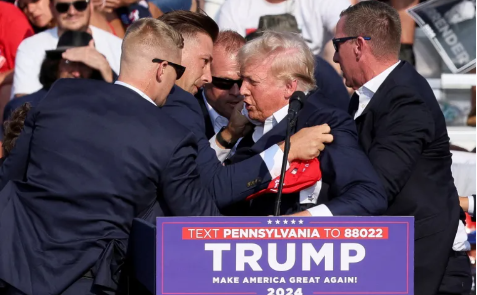 Six Secret Service agents suspended over Trump assassination failings