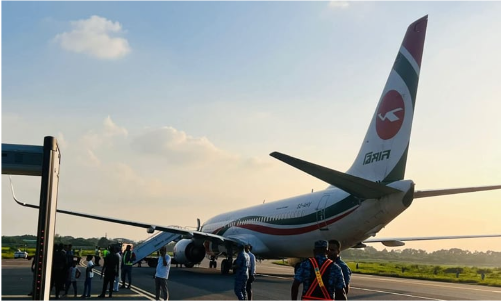 Bomb threat on Biman Kathmandu flight triggers alert at HSIA