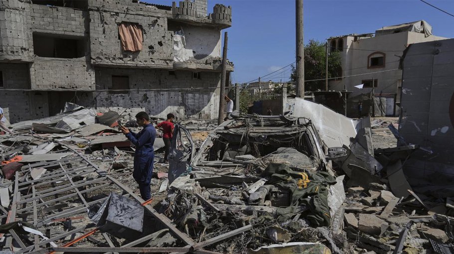 28 Palestinians including children killed in Israeli airstrikes in Gaza