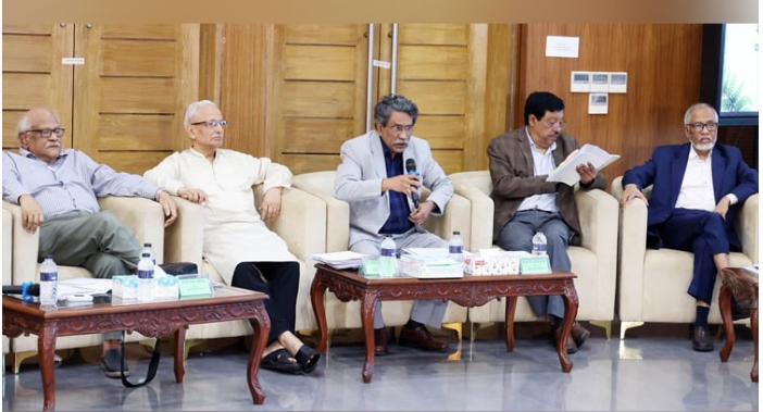 Commission wants to reach logical stage by July 30: Ali Reaz  