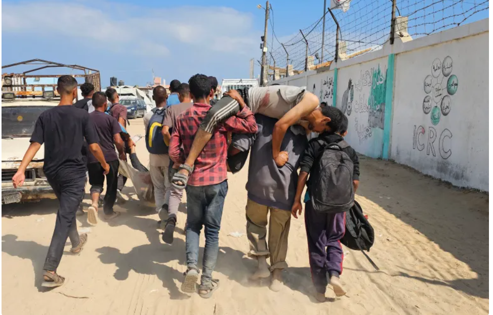 Israel increased Rafah demolition to prepare for Gaza forced transfer plan