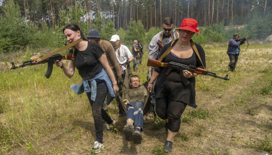 Ukraine’s security agency says it killed Russian agents suspected of gunning down its officer
