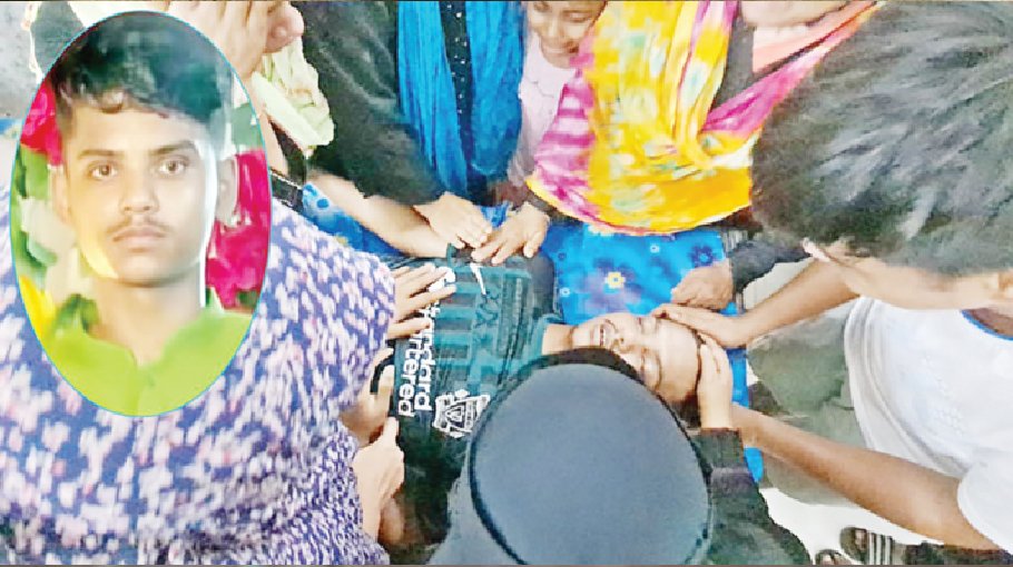 Teenage boy found dead in Chandpur railway lake