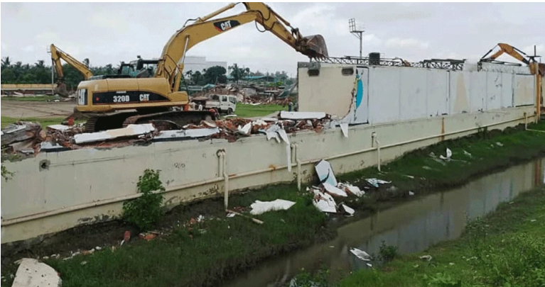 Eviction drive launched to reclaim 32 acres of govt land in Ctg