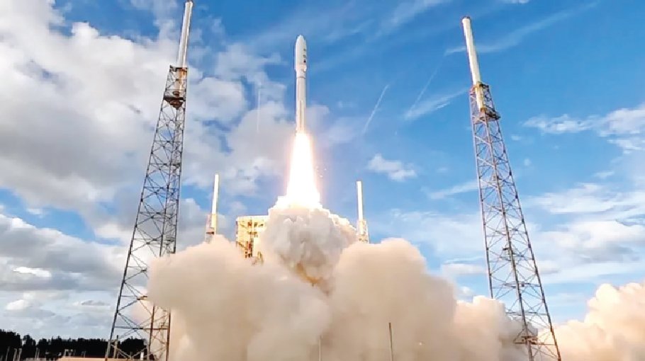 Israel launches communications satellite from Florida